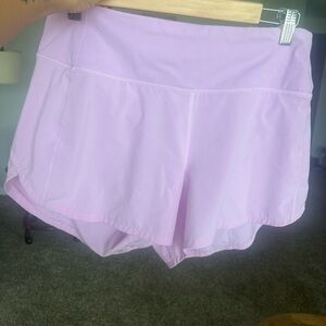 Lululemon speed up 4 inch Shorts